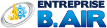 Entreprise B.Air Logo