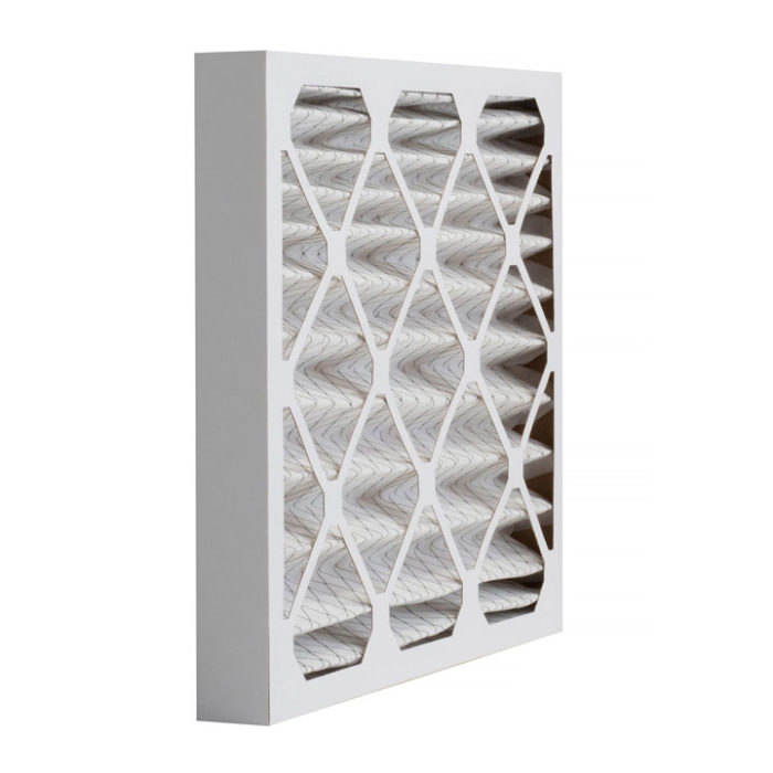 20 X 24 X 2 Pleated Air Filter – Pack of 12 - Entreprise B.Air